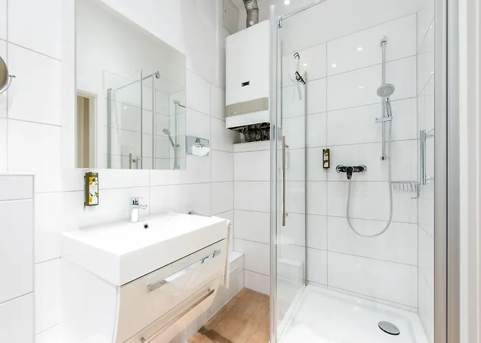 Mit 1 Schlafzimmer * クヴェードリンブルク